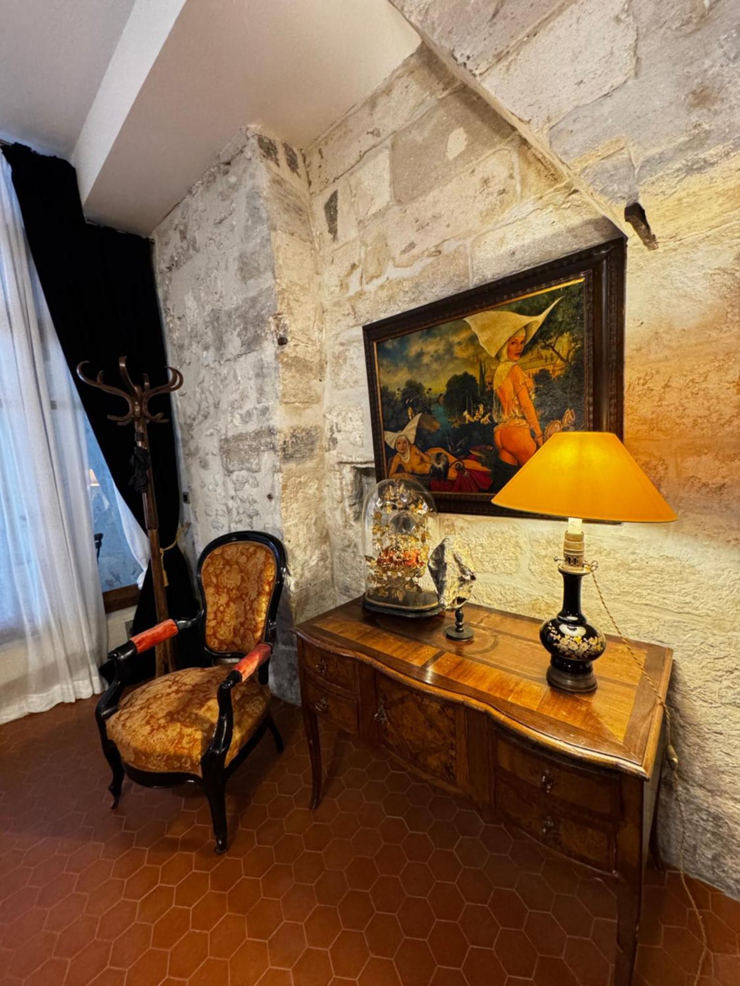 Ferienwohnung L'Heure Bleue - Charme Et Histoire Au Coeur D'Avignon Exterior foto