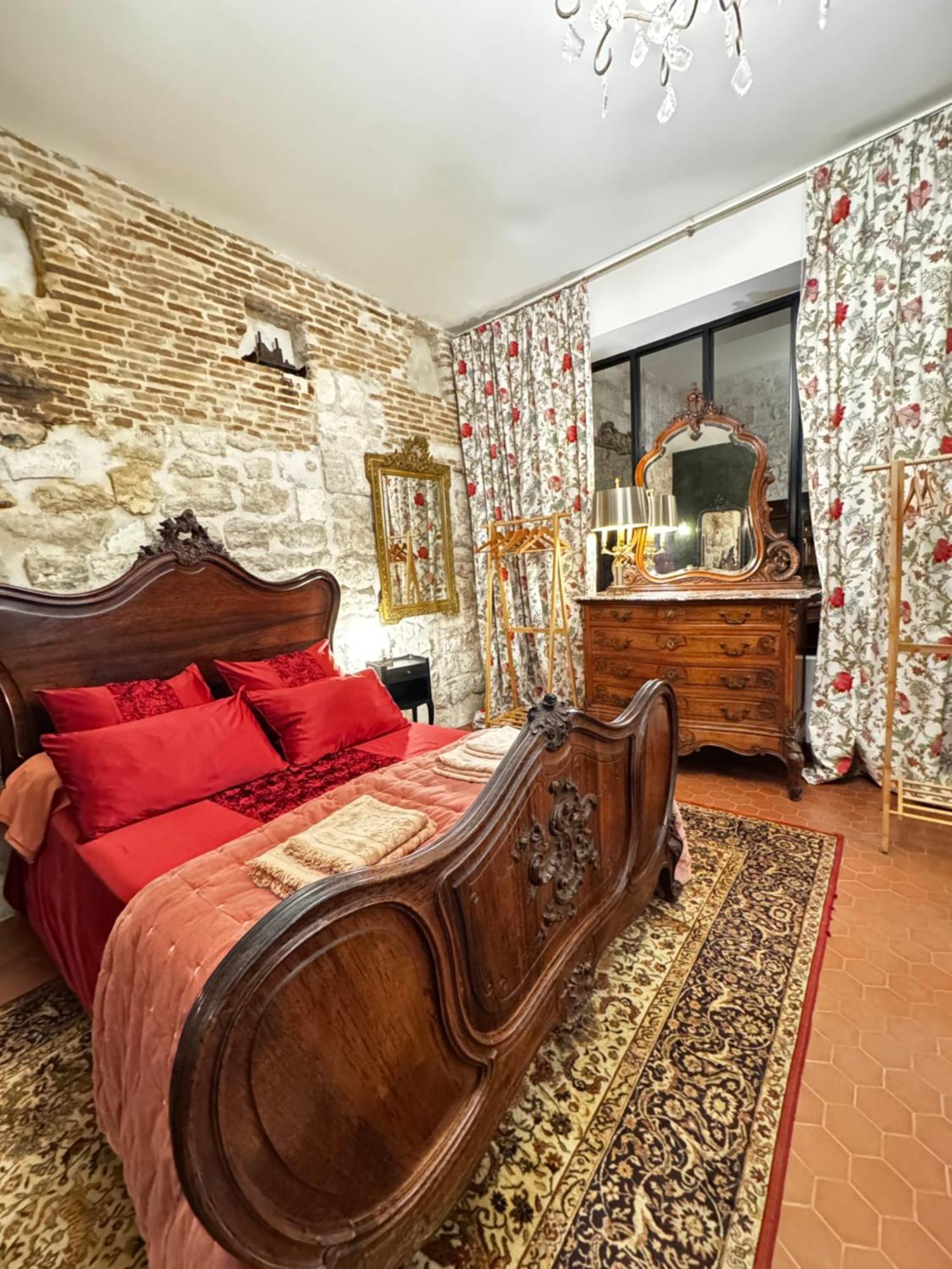 Ferienwohnung L'Heure Bleue - Charme Et Histoire Au Coeur D'Avignon Exterior foto
