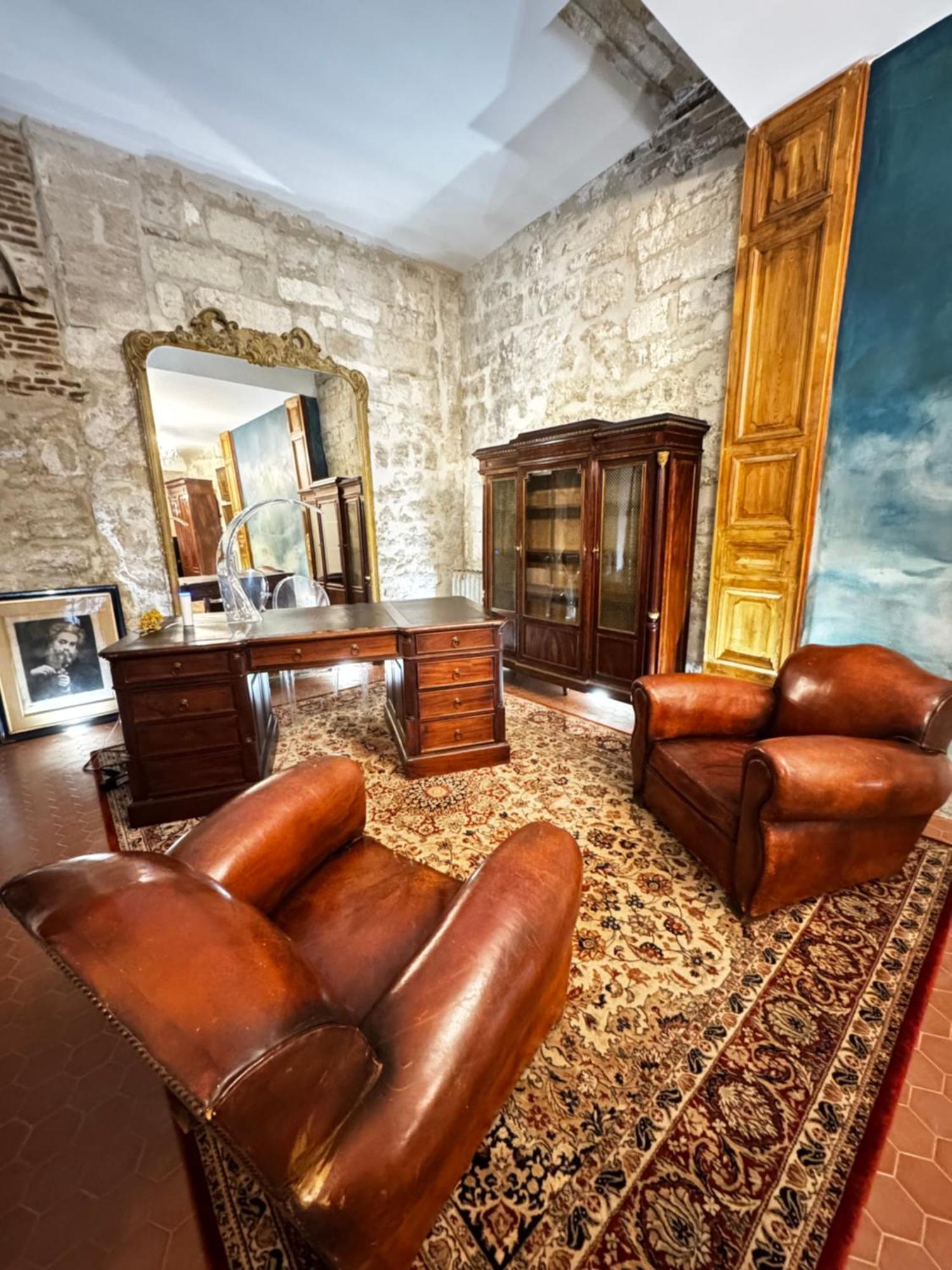 Ferienwohnung L'Heure Bleue - Charme Et Histoire Au Coeur D'Avignon Exterior foto