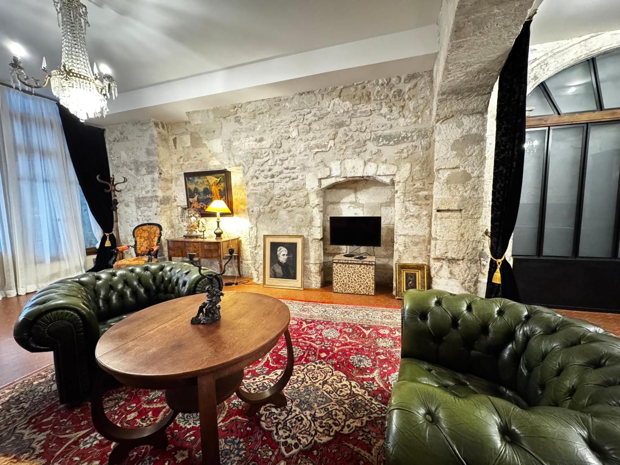 Ferienwohnung L'Heure Bleue - Charme Et Histoire Au Coeur D'Avignon Exterior foto