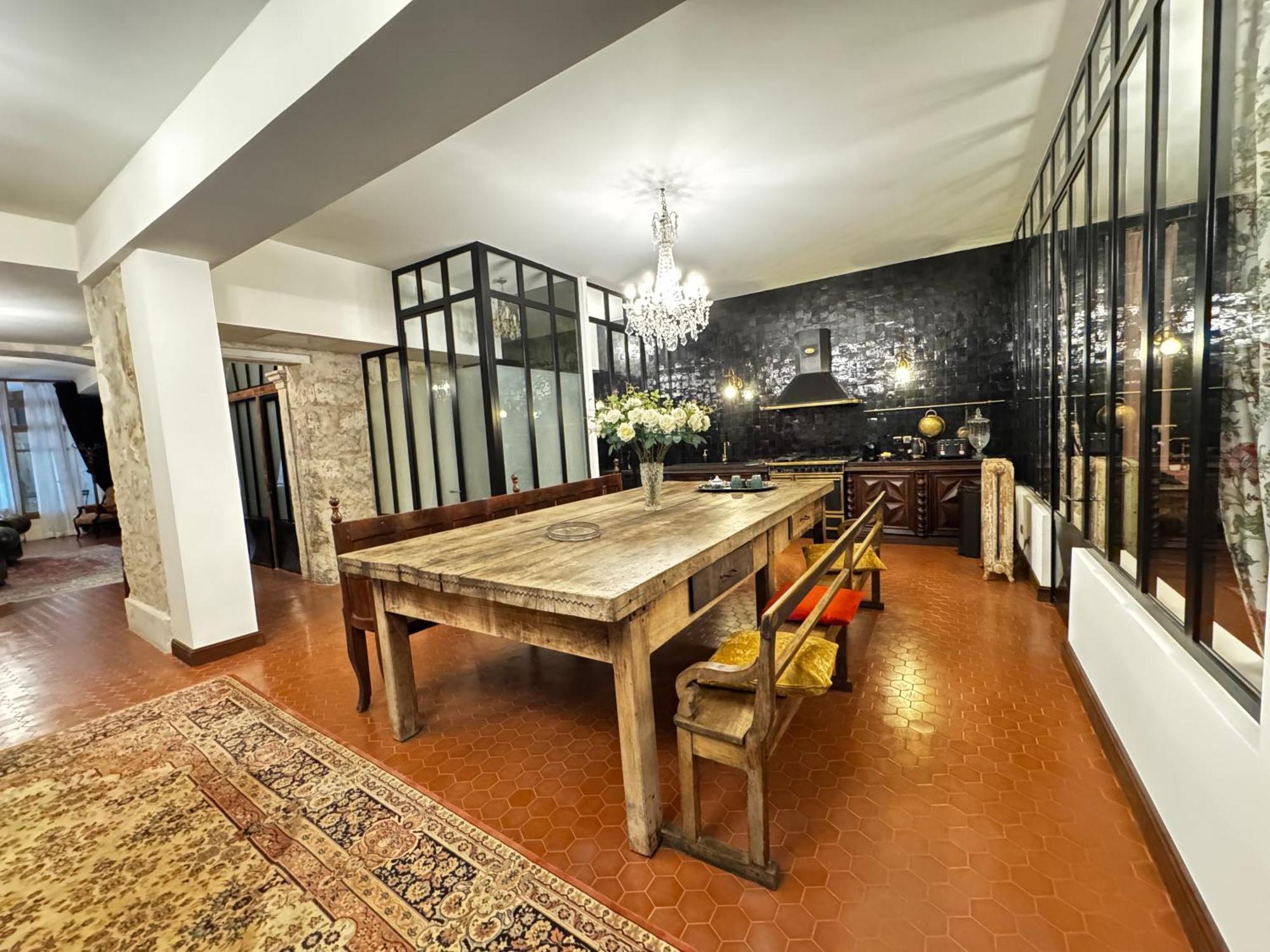 Ferienwohnung L'Heure Bleue - Charme Et Histoire Au Coeur D'Avignon Exterior foto